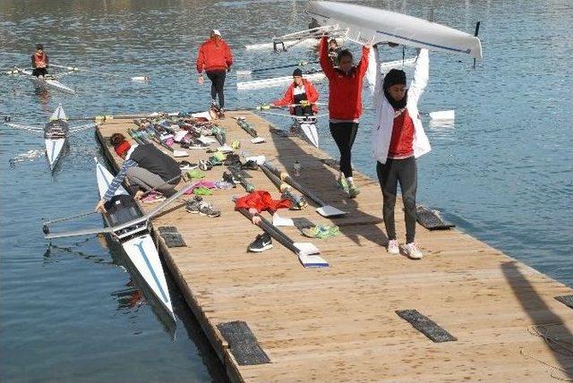 Fethiye Kürek Sporunun Kamp Merkezi Oldu