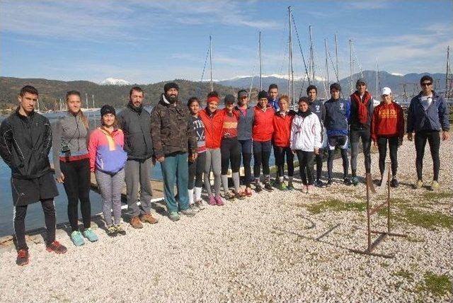 Fethiye Kürek Sporunun Kamp Merkezi Oldu