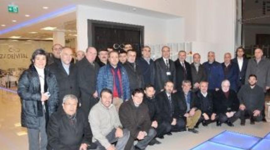 Ak Partili Gen&ccedil;lerden Başkan &Ouml;zaltun&rsquo;a Ziyaret