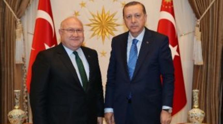 İhsan Şener, Cumhurbaşkanı Başdanışmanı Oldu