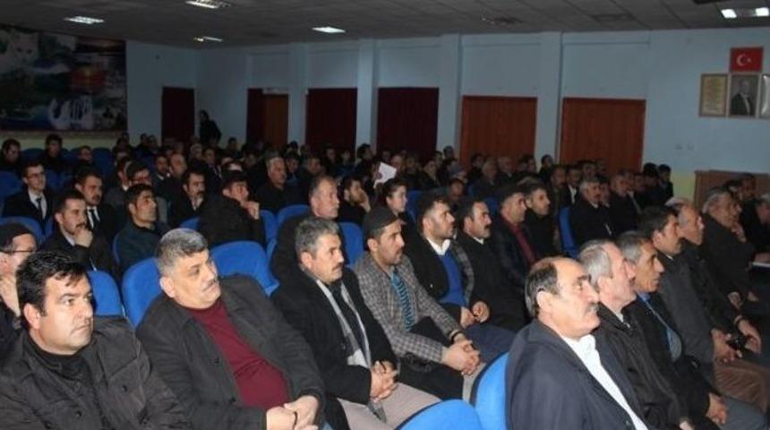 &Ouml;zalp&rsquo;ta Afet Bilinci Eğitimi