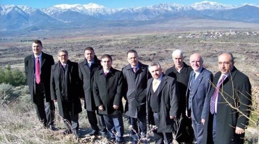 İskenderunlu İş Adamları, Hassa&rsquo;da Buluştu