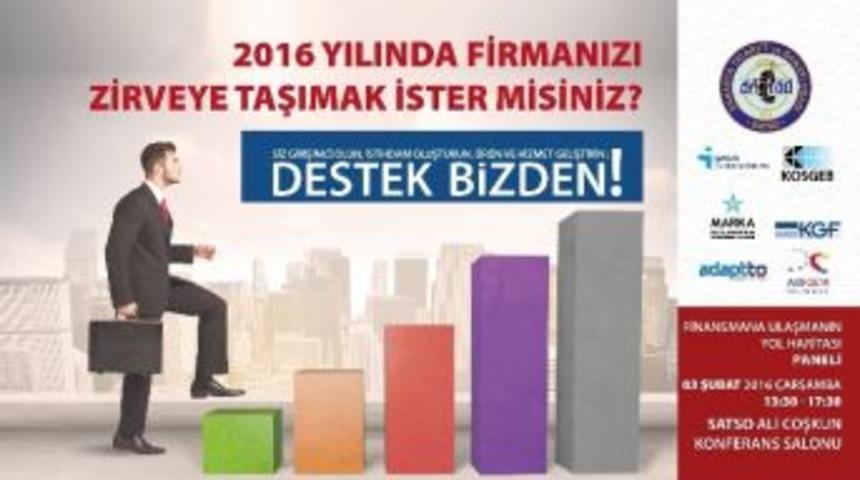 Finansmana Ulaşmanın Yol Haritası Satso&rsquo;da Belirlenecek