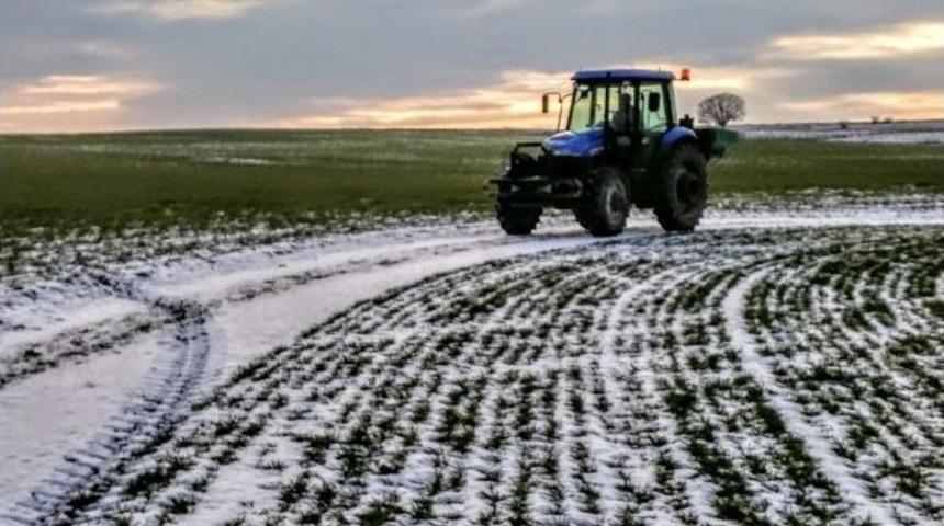 Zorlu Hava Şartlarında &Ccedil;ift&ccedil;ilik