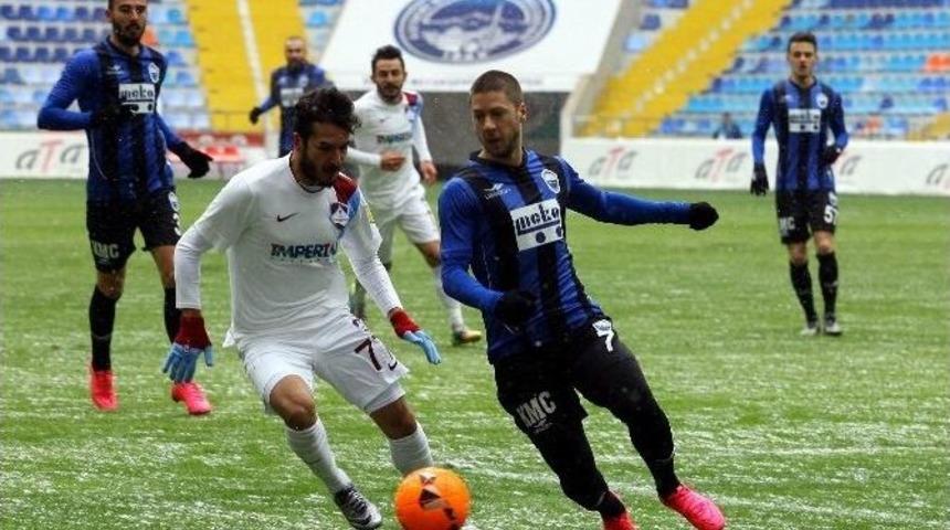 Kayseri Erciyesspor Mağlubiyeti Unuttu