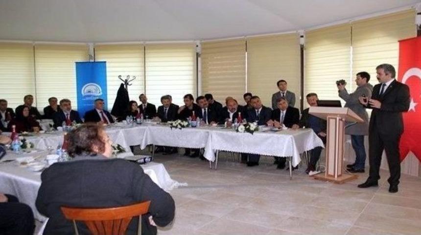 Kayseri Tarım Ve Hayvancılığı Masaya Yatırıldı