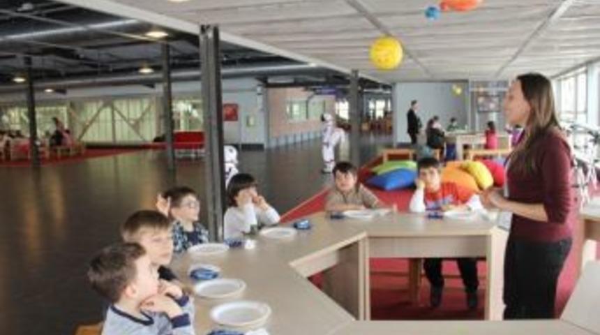 Kanerne Hediyesi &ldquo;eğlenceli Bilim Akademisi&rdquo;