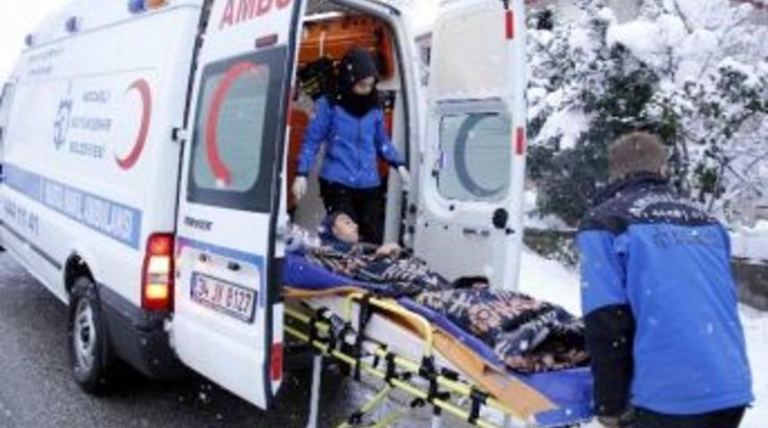 B&uuml;y&uuml;kşehir, Trafik Kazası Ge&ccedil;iren G&ouml;khan&rsquo;a Yardım