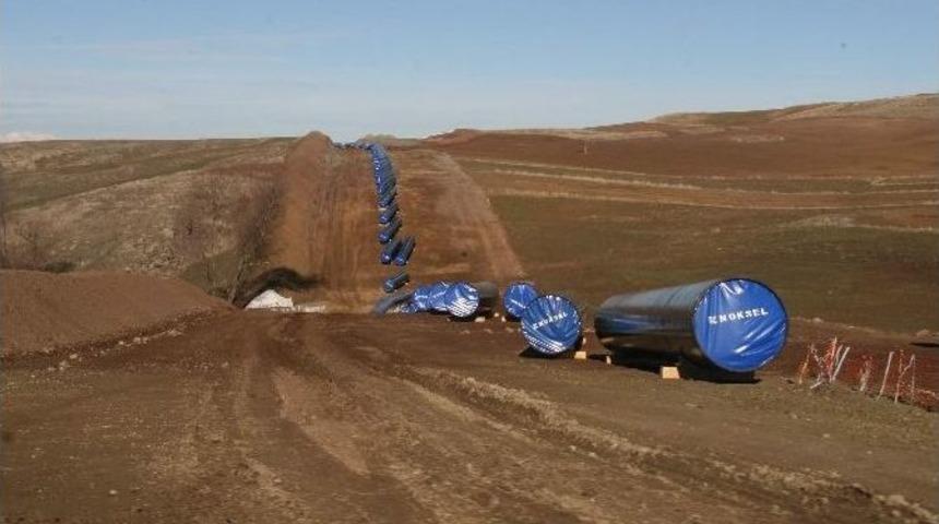Tanap &Ccedil;alışmaları Yozgat&rsquo;ta Hızla S&uuml;r&uuml;yor