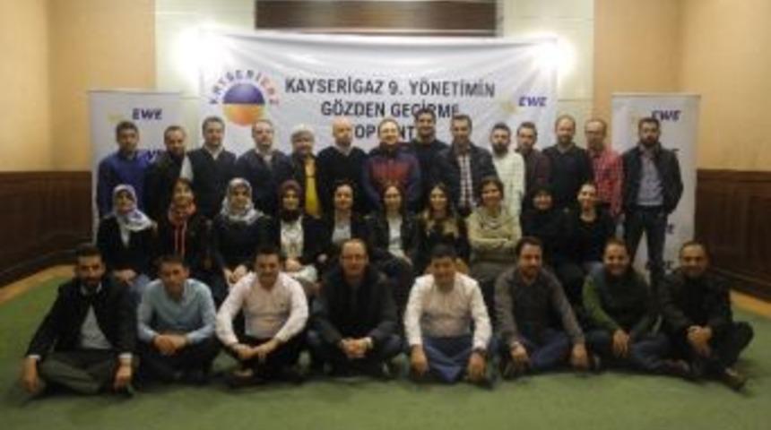 Kayserigaz&rsquo;dan &Ouml;nemli Toplantı