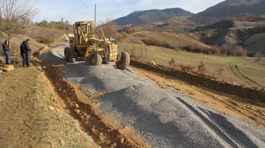Beyharmanı Mahallesi Asfalt Yola Kavuştu