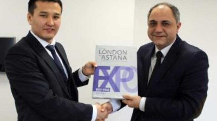 Kazakistan&rsquo;ın Expo 2016 &Ccedil;alışmaları S&uuml;r&uuml;yor