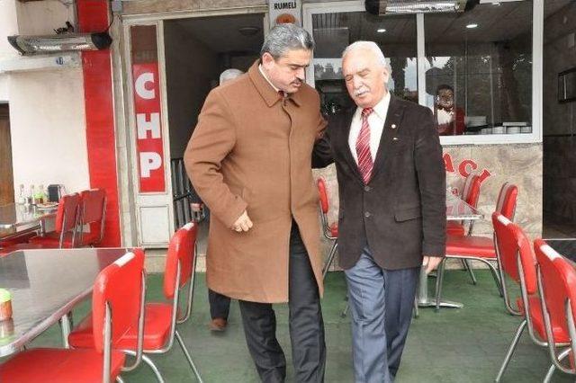 Başkan Alıcık’tan Nazilli Chp’ye Ziyaret