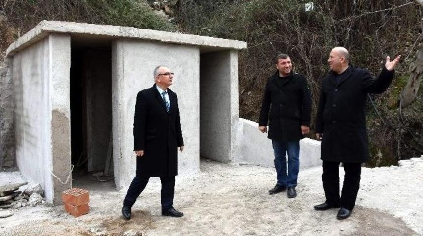 İncirliova Belediyesi Köylerde Hizmetlerini Sürdürüyor