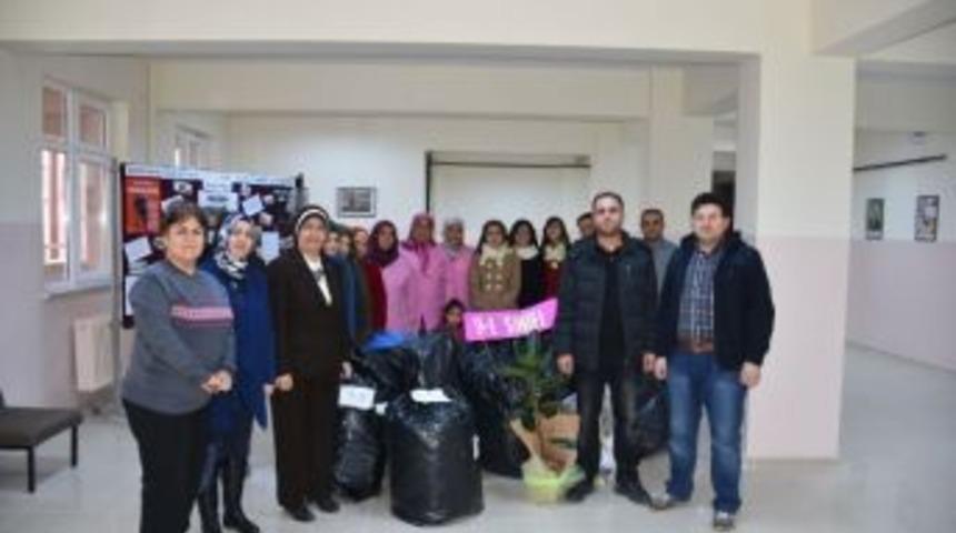 Karaman&rsquo;da Temiz Şehir Sağlıklı Nesiller Projesine Okullardan Tam Destek