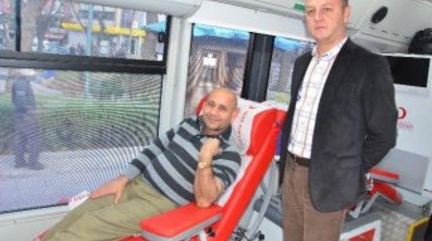 Kızılay&rsquo;da Kan Stokları Eridi