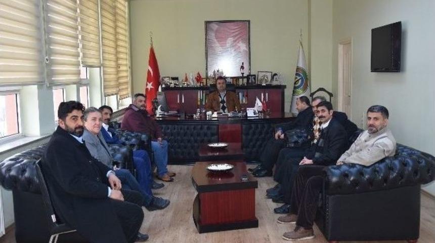 Tekirdağ 59 Roman Dernekleri Federasyonu&rsquo;ndan Yurdakul&rsquo;a Ziyaret