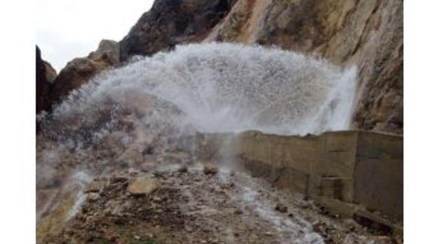 Hizan-kezer İ&ccedil;me Suyu İshale Hattında Arıza