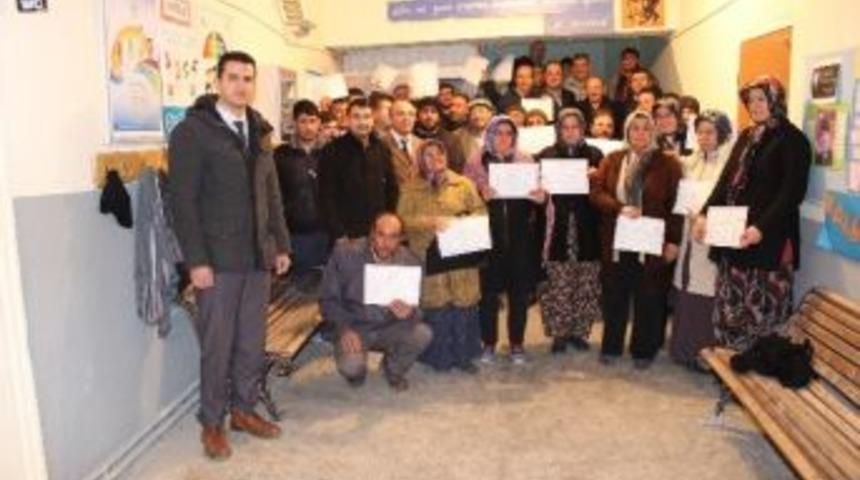 Karaman&rsquo;da 232 Kişiye S&uuml;r&uuml; Y&ouml;neticisi Sertifikası Verildi