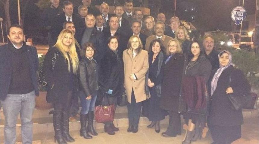 Mhp Kuşadası Y&ouml;netiminden 1. Yıl Yemeği