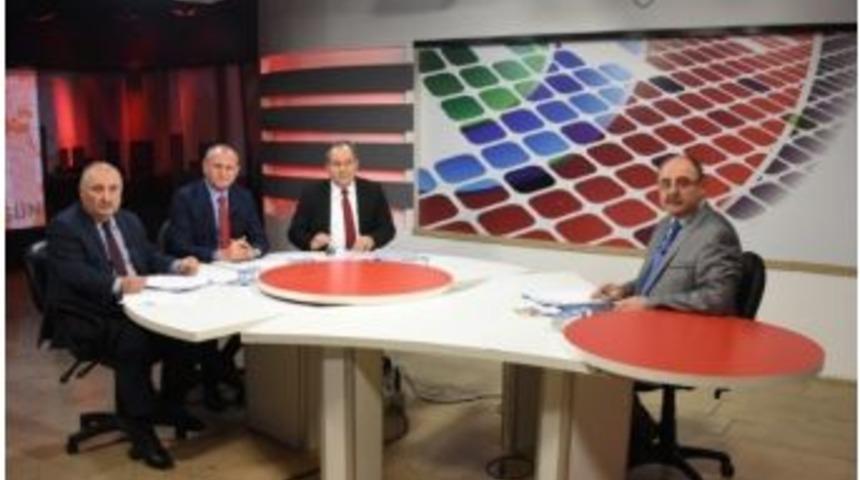 Başkan Keleş Ve Ekibi Belediyeyi Anlattı