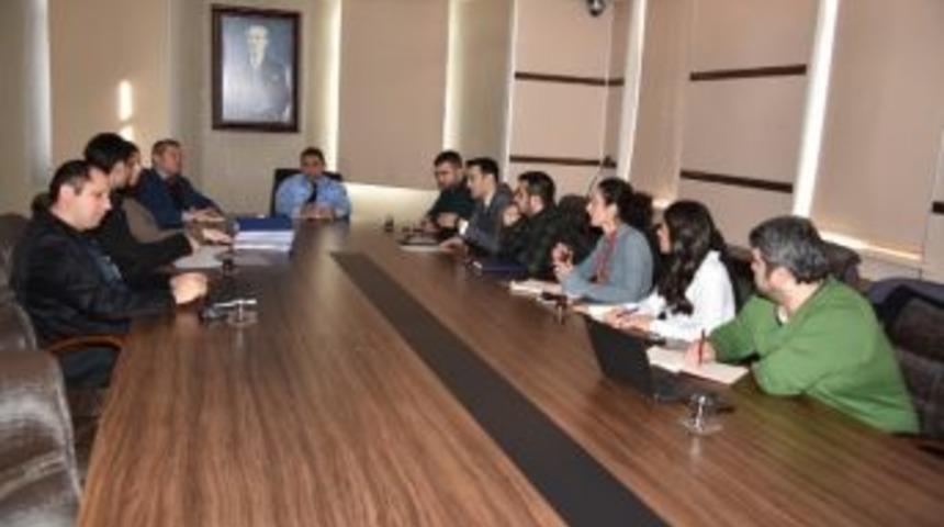 Kartepe Belediyesi Gsm Şirketlerinin M&uuml;d&uuml;rleri İle G&ouml;r&uuml;şt&uuml;