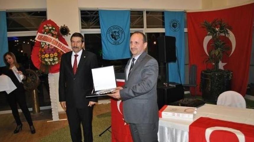 T&uuml;rk Ocağı Kuşadası Şubesi Genel Kurulu Yapıldı
