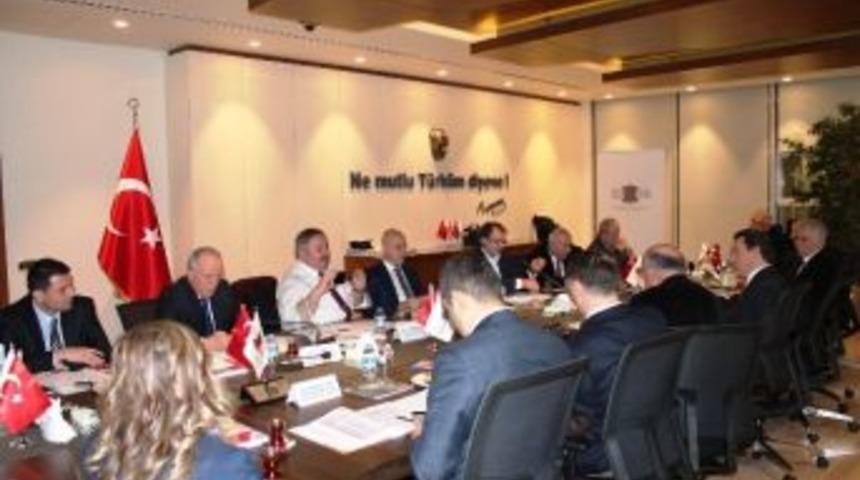 &Ccedil;akır, Osb&uuml;k İstişare Toplantısına Katıldı