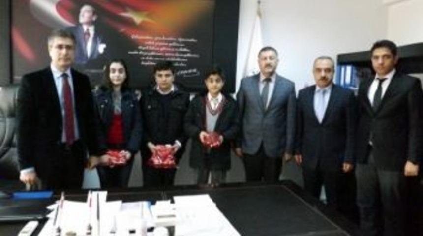 Ergani&rsquo;de Teog Birincilerine &Ouml;d&uuml;l