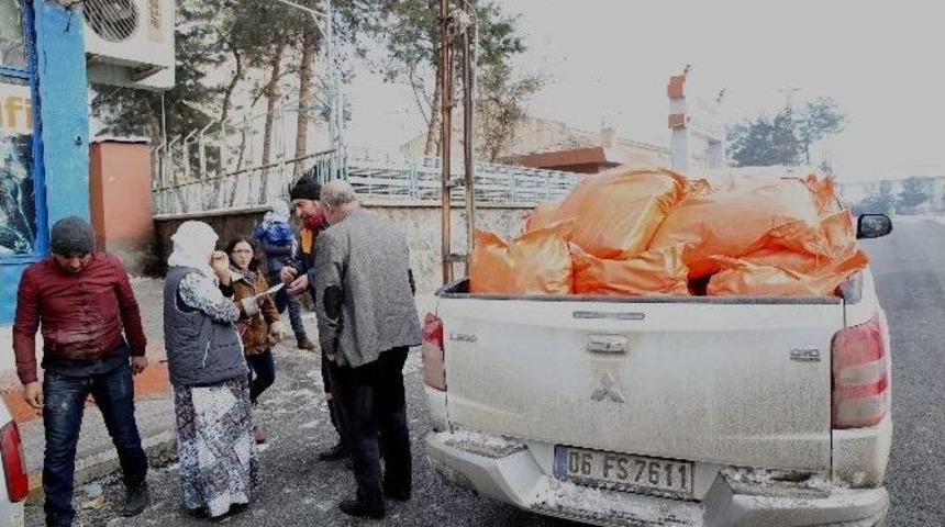 18 Bin Aileye Dayanışma Eli