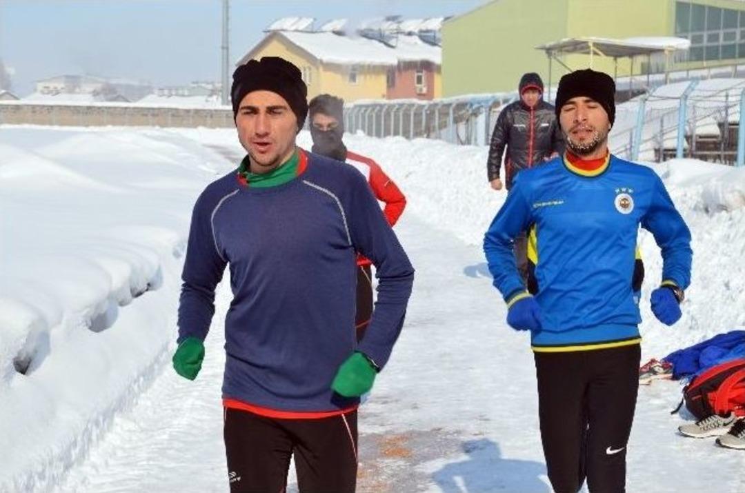 (&ouml;zel Haber) Eksi 31 Derecede Şampiyonluğa Hazırlanıyorlar