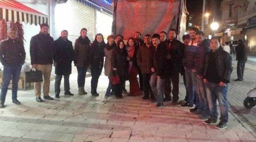 Kuşadası Ak Parti&rsquo;den Bayırbucak T&uuml;rkmenleri&rsquo;ne Yardım