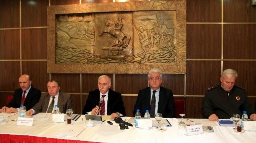 Uyuşturucu İle M&uuml;cadele Kurulu Toplantısı