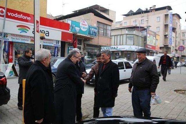 Genel Sekreter Memiş’ten , Alaşehir’de İnceleme