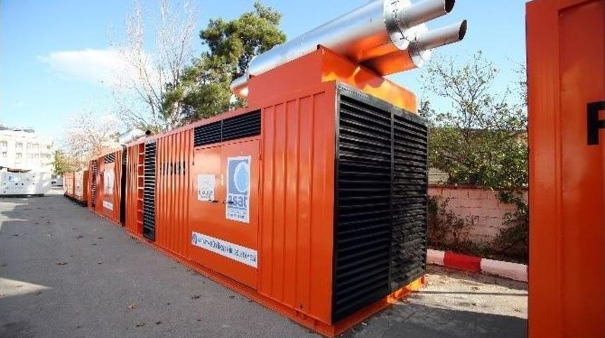 Elektrik Kaynaklı Su Kesintisine Jenerat&ouml;r &Ouml;nlemi