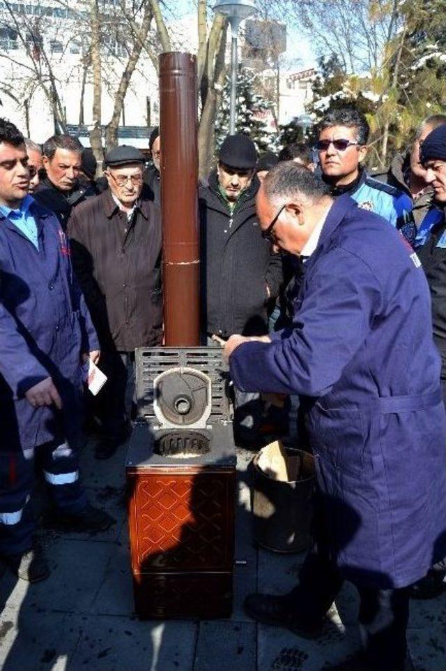 Soba Zehirlenmelerine Karşı Alınacak Tedbirlere ’sobalı’ Eğitim