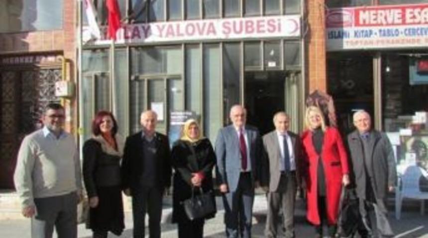 Vali Cebiroğlu&rsquo;ndan Kızılay&rsquo;a Ziyaret