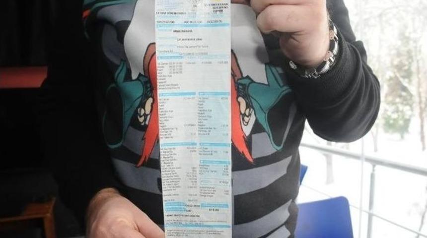 Vatandaşlardan Elektrik Faturası Tepkisi