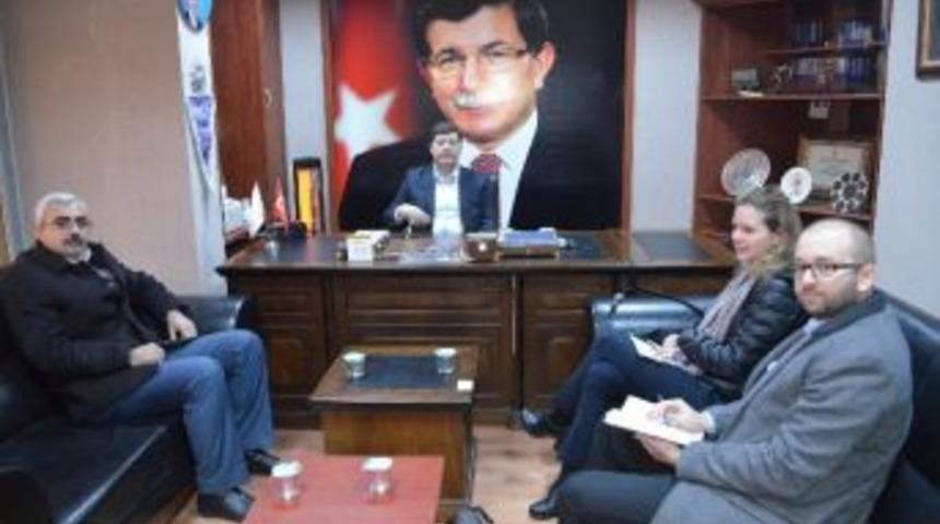 Uluslararası Kriz Grubundan Akar&rsquo;a Ziyaret