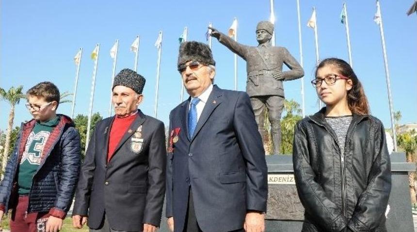 Atat&uuml;rk&rsquo;&uuml;n Erdemli Ziyaretinin 91. Yıl D&ouml;n&uuml;m&uuml;