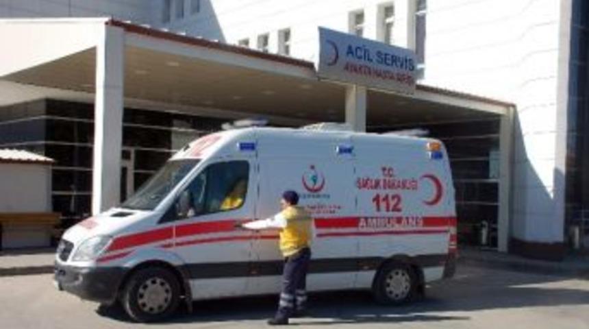 Otomobil Yayaya &Ccedil;arptı: 1 Yaralı