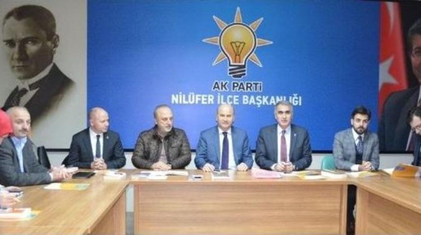 Torun: "başarılarımızın Bir Yenisini Nil&uuml;fer&rsquo;de Yaşayacağız&rdquo;