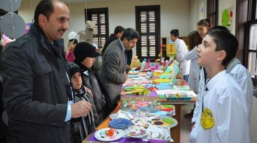 Fen Ve Teknoloji Sergisi A&ccedil;ıldı