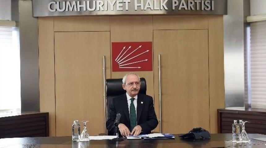Chp Merkez Y&ouml;netim Kurulu Toplandı