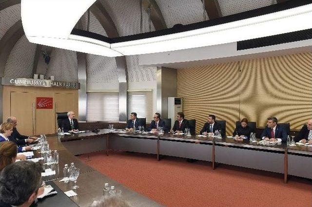 Chp Merkez Y&ouml;netim Kurulu Toplandı 1