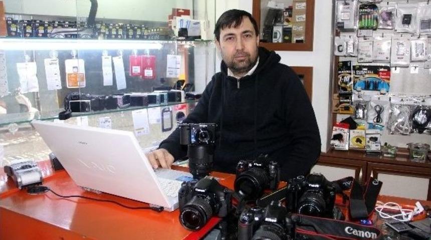 Fotoğraf Makinenize Kar Suyu Ka&ccedil;tıysa