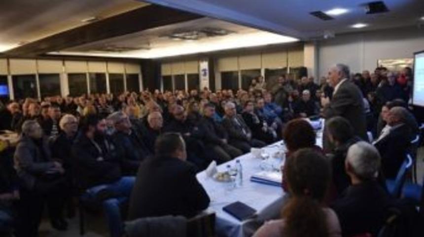 G&uuml;zelyalı Ve Dardanos&rsquo;ta Alt Yapı &Ccedil;alışmaları