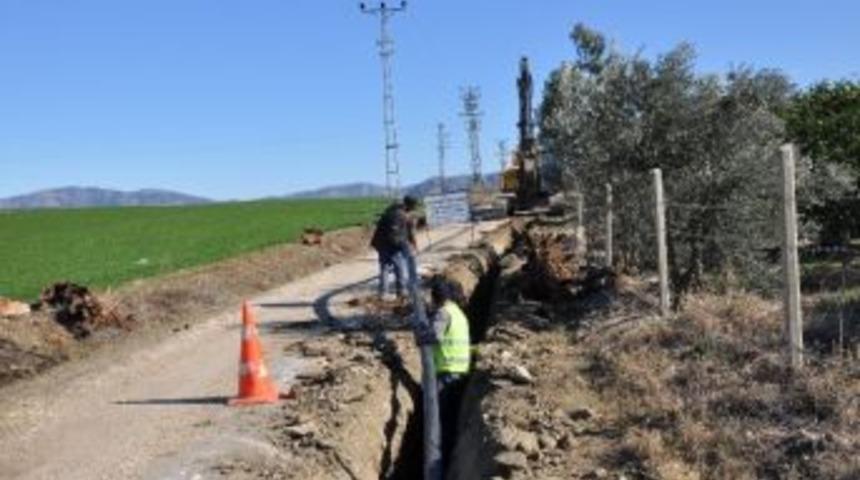 Kozan&rsquo;da İ&ccedil;me Suyu Şebekeleri Yenileniyor