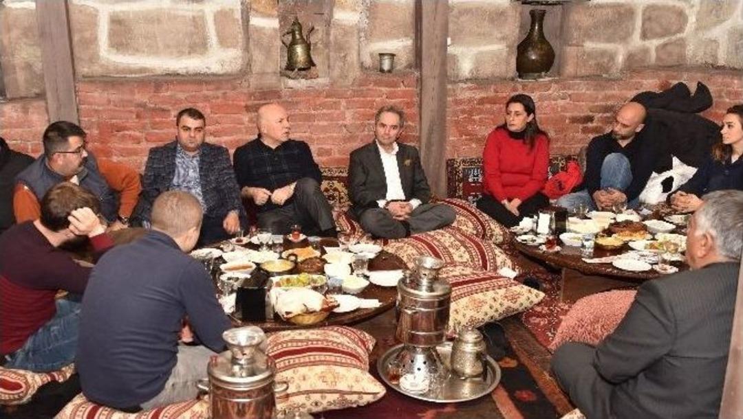 B&uuml;y&uuml;kşehir, Ulusal Medyaya Erzurum&rsquo;u Tanıttı