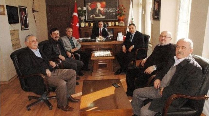 Kastamonu İl Genel Meclis Başkanı Kayık&ccedil;ı Han&ouml;n&uuml; İl&ccedil;esini Ziyaret Etti